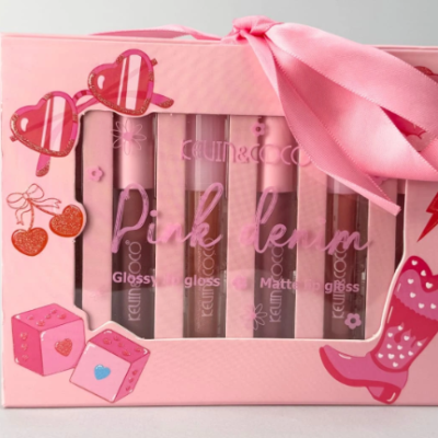 پک رژ لب مایع و برق لب کوکو